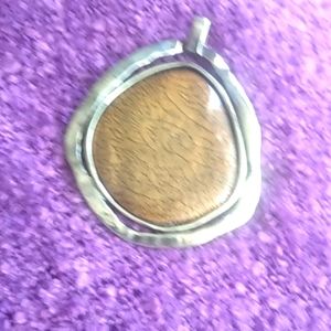 Vintage Gold BooHoo Charm